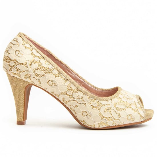 Montevida Absatzschuh Unne9 in Gold - Image 2
