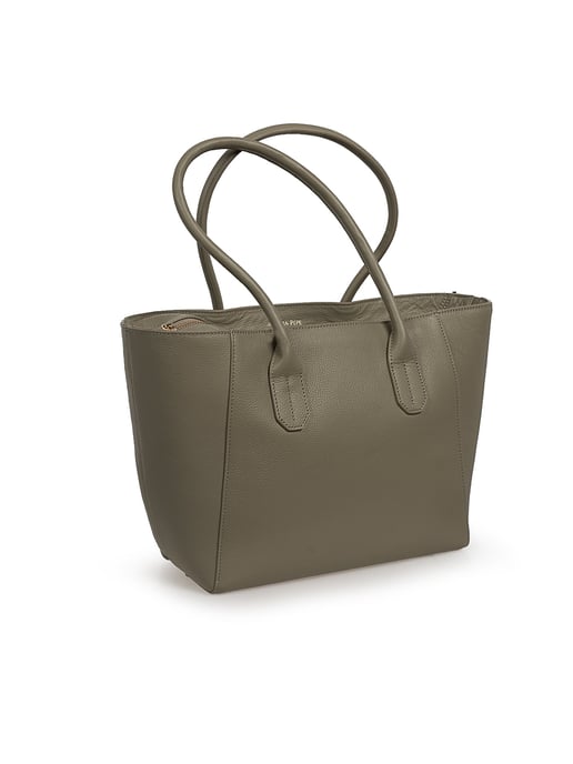 Patrizia Pepe Shopper Woman's Green