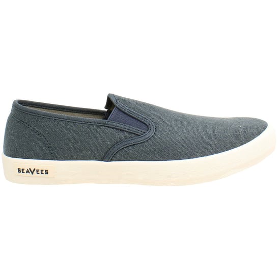 Seavees Baja Standard Herren Dunkelgraue Plimsolls - Image 1