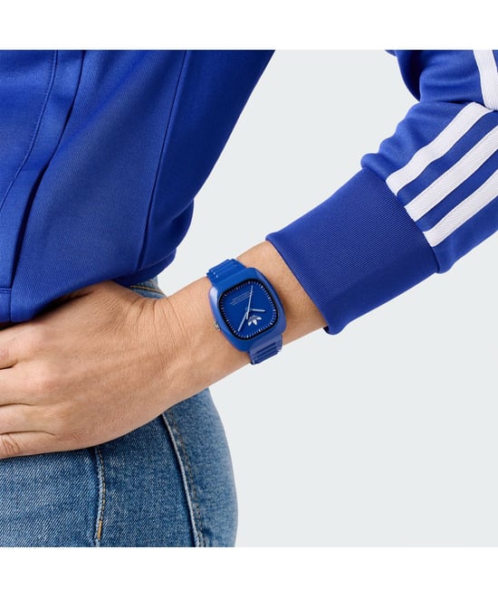 Adidas Originals Retro Wave Zwei Unisex Blau Uhr AOSY24530 - Image 4