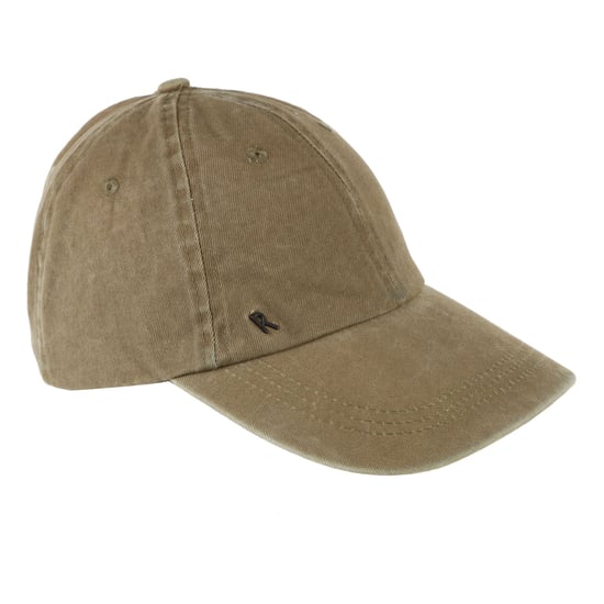 Regatta Herren Cassian Baseballkappe (Khaki Dunkel) - Image 1