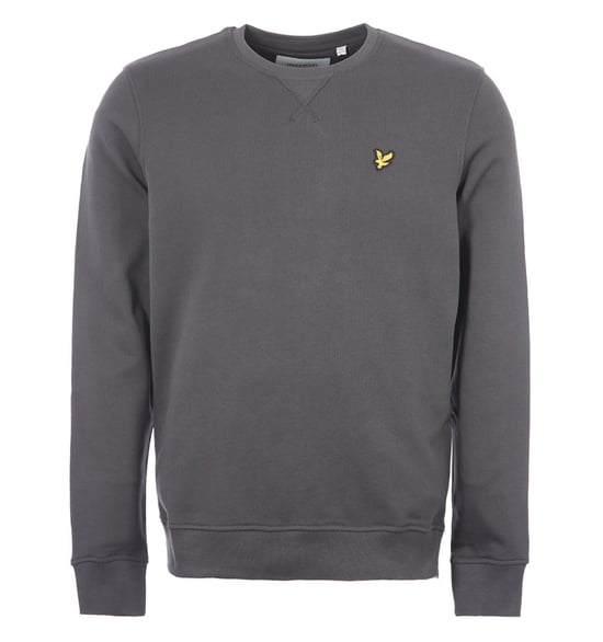 Lyle And Scott Sweatshirt mit Rundhalsausschnitt aus Bio-Baumwolle für Herren in Grau - Image 1
