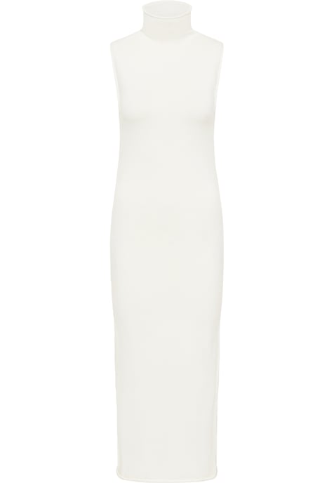 Dreimaster Strickkleid Damen Wollweiss - Image 1