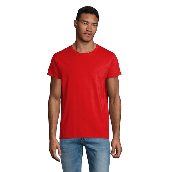 SOLS - "Crusader" T-Shirt, aus biologischem Anbau für Herren (Rot) - Image 4