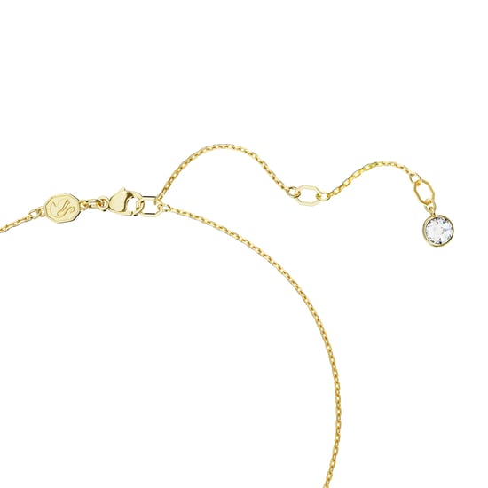 Swarovski 'Dextera' Damen Halskette aus vergoldetem Metall - Gold 5663333 - Image 3