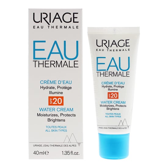 Uriage Water Cream SPF20. - Image 1