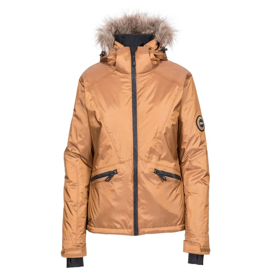 Trespass Womens/Ladies Meredith DLX Skijacke (Bronze) - Image 1
