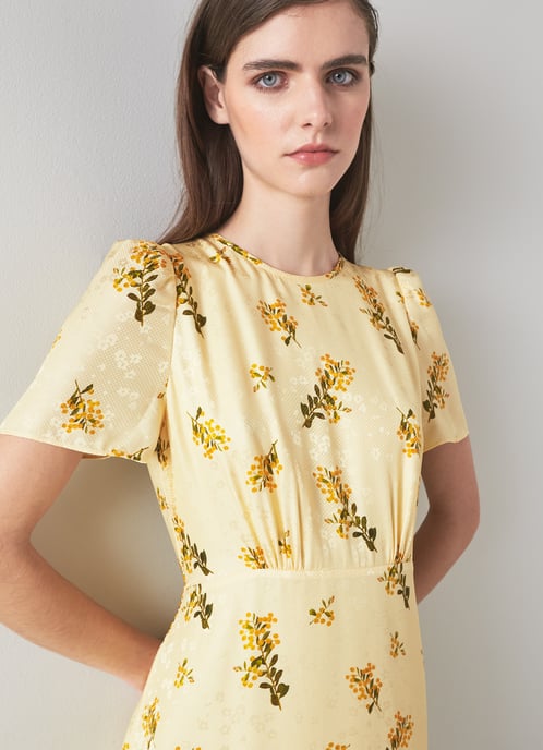 LK Bennett Boyd Dresses, Yellow
