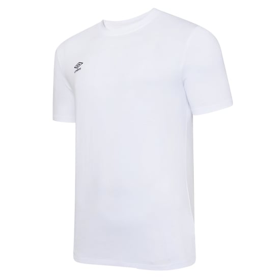Umbro - "Club Leisure" T-Shirt für Herren (Weiß/Schwarz) - Image 1