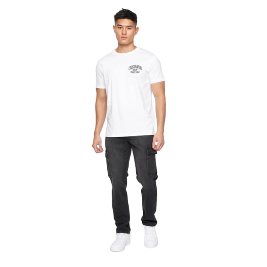 Crosshatch - "Kremtap" Cargo-Jeans für Herren (Schwärze) - Image 3