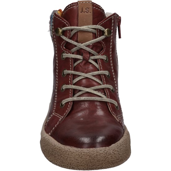JOSEF SEIBEL Alina 52 | Stiefelette für Damen | Rot Alina 52, bordo-kombi - Image 4