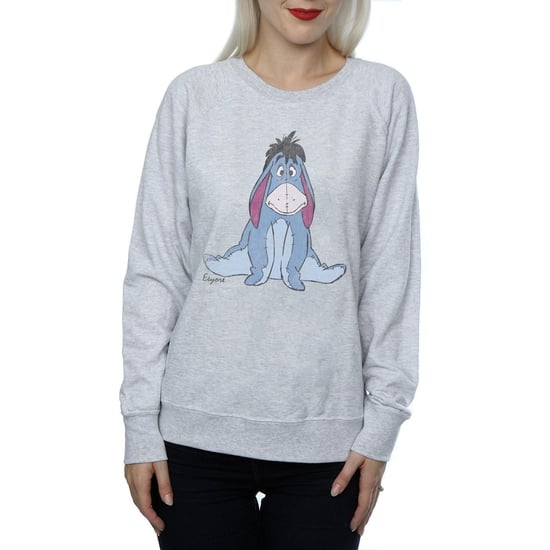 Disney Damen/Damen Winnie The Pooh Klassisches Eeyore Sweatshirt (Heather Grey) - Image 3