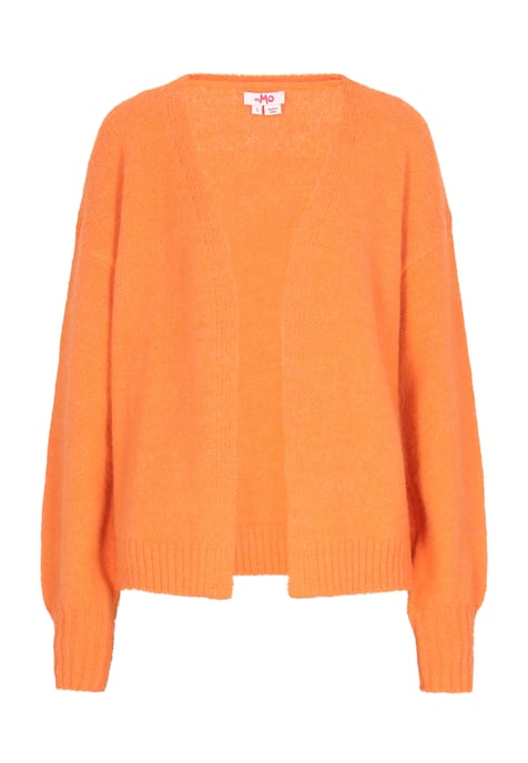 Mymo Strickjacke Damen orange - Image 1