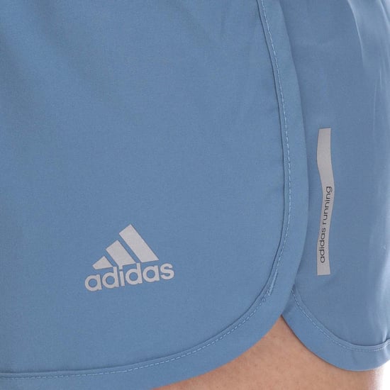 Women's adidas Run Shorts in Blue
