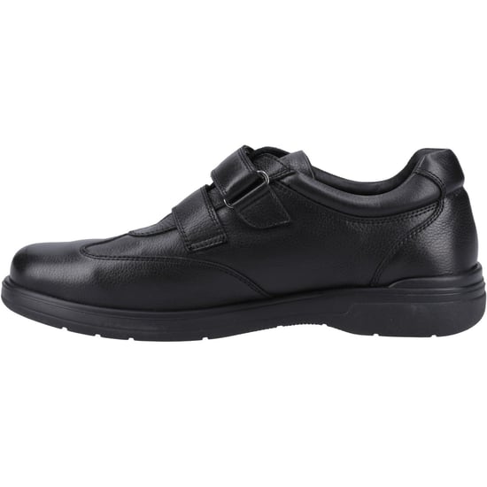 Hush Puppies Magnus Leder Herren Schwarz Loafers - Image 4
