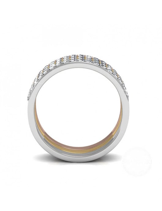 Dreifaltigkeitsring - Silber und Multi - Image 5