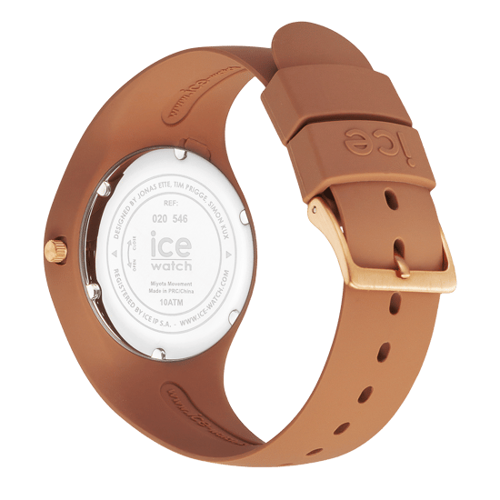 Ice Watch Ice Glam Brushed - Sepia Men's Brown Watch 020546