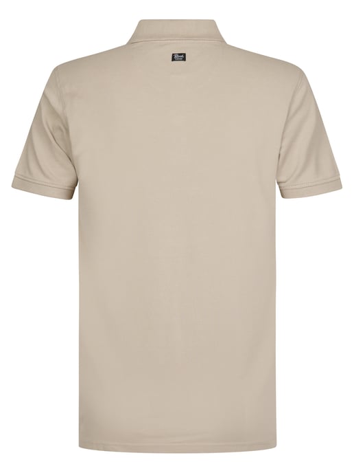 Petrol Industries - Klassisches Poloshirt Männer - Braun - Image 2