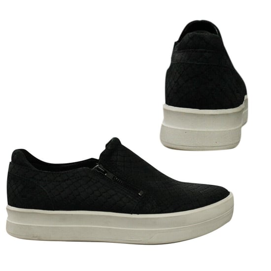 Timberland Mayliss Slip auf Reißverschluss Nubuck Womens Blood Black Trainer A1GSH Z55A - Image 1