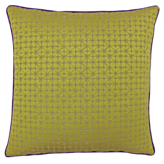 Paoletti Pimlico Piped Jacquard Kissenbezug - Image 1