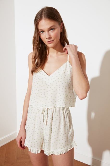 Standard V-Ausschnitt Pyjama-Set - Image 4