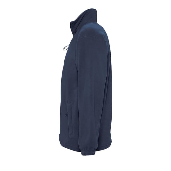 SOLS Herren Outdoor Fleece Jacke North (Marineblau) - Image 3