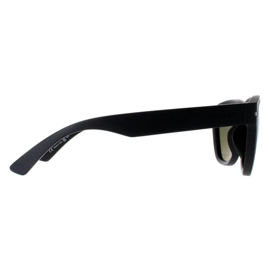 Serengeti Cat Eye Unisex Matt Schwarz Mineral Polarisiert 555nm Grün Pancho - Image 3