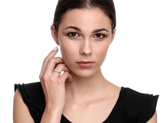 Orphelia Damen-Ring Sterling-Silber 925 – Silber/Rosé ZR-7233 - Image 4