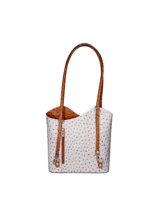 Gave Lux Rucksack Frauen GREY/COGNAC - Image 4