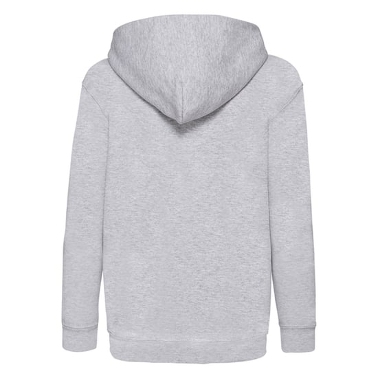 Fruit of the Loom - "Classic" Kapuzenpullover für Kinder (Grau meliert) - Image 2