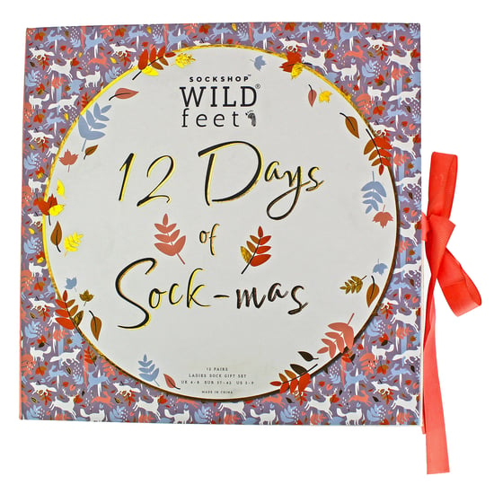 Wildfeet - 12 Tage Adventskalender Socken in Geschenkbox - 12 Tage von Weihnachten - Image 2