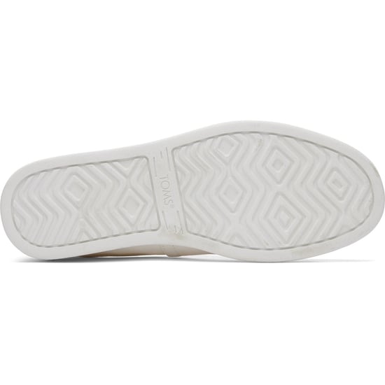 TOMS Alpargata Forward 100% Baumwolle Herren Espadrilles Weiß - Image 3