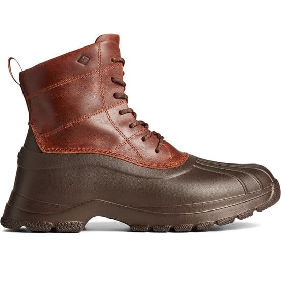 Sperry Duck Float Leder Braun Wellington Stiefel - Image 6