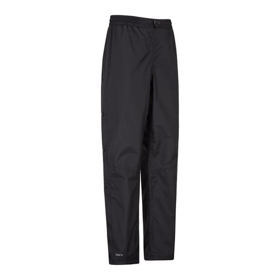 Mountain Warehouse Womens/Ladies Downpour Waterproof Trousers (Black)
