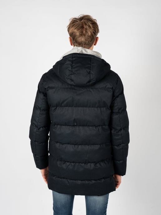 Geox Parka Levico Herren schwarz - Image 4