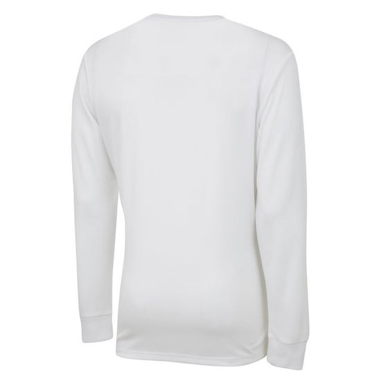 Umbro Mens Club Long-Sleeved Jersey (White)