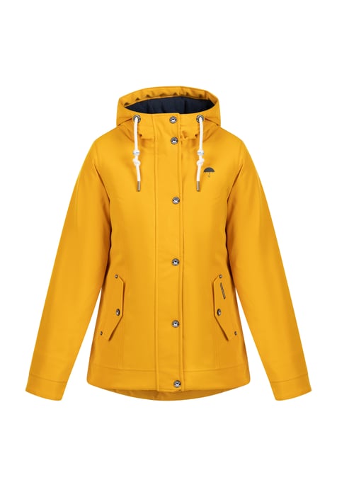 Schmuddelwedda Winterjacke Damen senf - Image 1