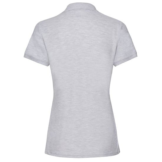 Fruit of the Loom - "Premium" Poloshirt für Damen (Grau meliert) - Image 2