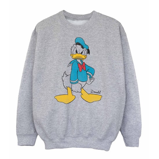 Disney - "Angry" Sweatshirt für Jungen (Grau) - Image 1