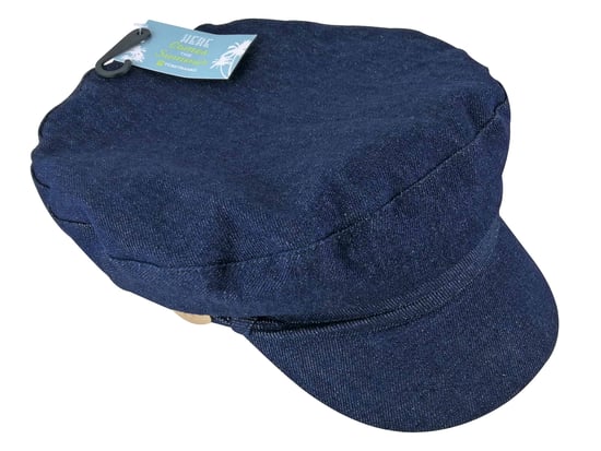 Damen Baumwolle Peaked Denim oder Kord Baker Boy Hut Fiddler Cap - Image 2