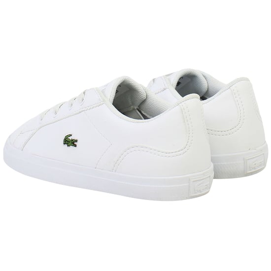 Lacoste Lerond BL 21 1 CUI Weiße Turnschuhe für Kinder - Image 2