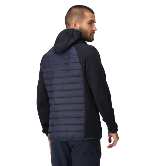 Regatta Mens Andreson VIII Hybrid Jacket (Navy)