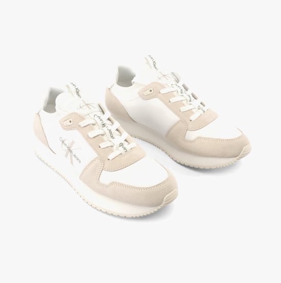 RUNNER SO LACEUP Herren Sneaker Helles Weiß/Eierschale - Image 5