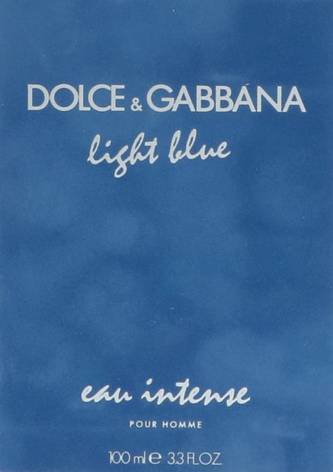 Dolce & Gabbana Lichtblau Eau Intense Pour Homme Eau de Parfum 100ml - Image 2