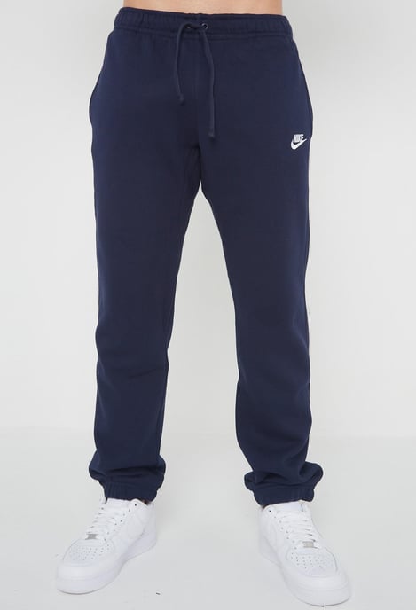 Nike Herren Club Fleece Full Trainingsanzug Set Navy - Image 4
