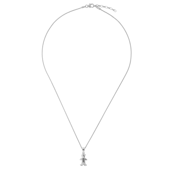 Orphelia Child's 925 Sterling Silver Chain with Pendant - Silver ZH-7340