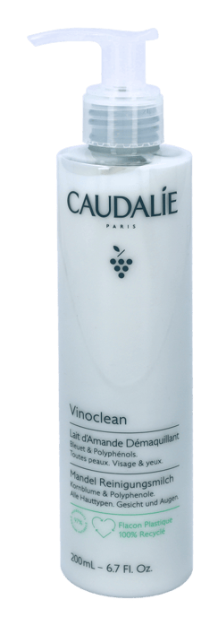 Caudalie Vinoclean Cleansing Almond Milk. - Image 1
