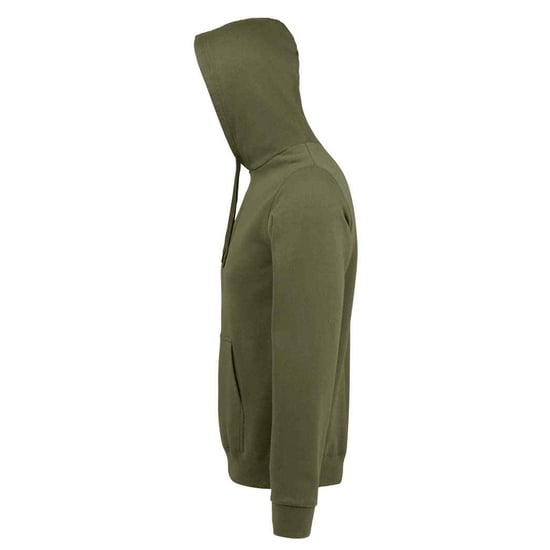 SOLS - "Snake" Kapuzenpullover für Herren/Damen Unisex (Army-Grün) - Image 3