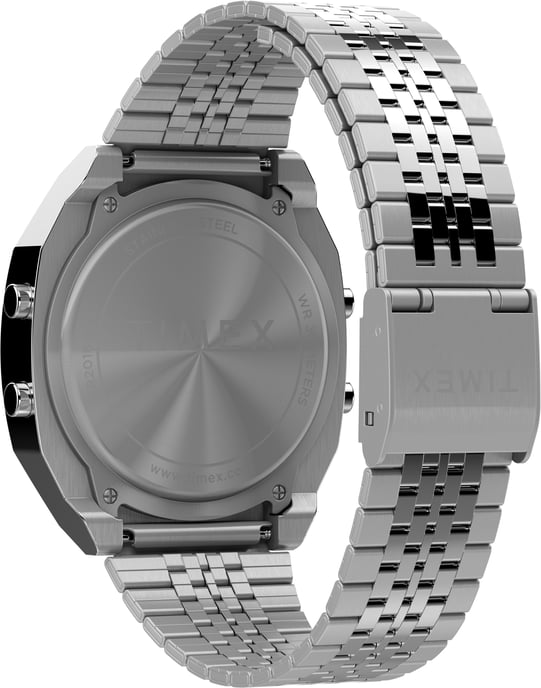 Timex T80 Unisex's Silver Watch TW2V74200