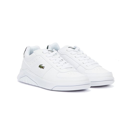Lacoste Spiel Advance 0722 1 Junior weiß / dunkelgrün Trainer - Image 1